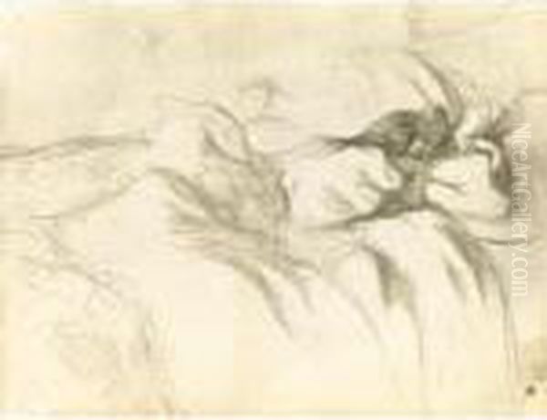 Femme Couchee, Reveil (d. 182; A. 203; W. 158; Adr. 172) - view 1