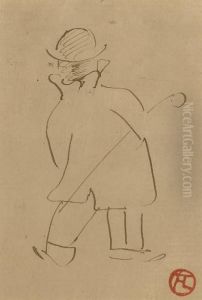 Toulouse-lautrec Par Lui Meme by Henri De Toulouse-Lautrec