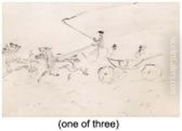 Chevaux Et Cavaliers - view 1