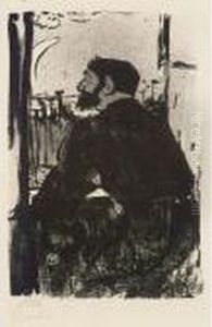 Nuit Blanche (w.8; D.20; A.21) by Henri De Toulouse-Lautrec