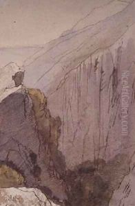 Athos by Edward Lear