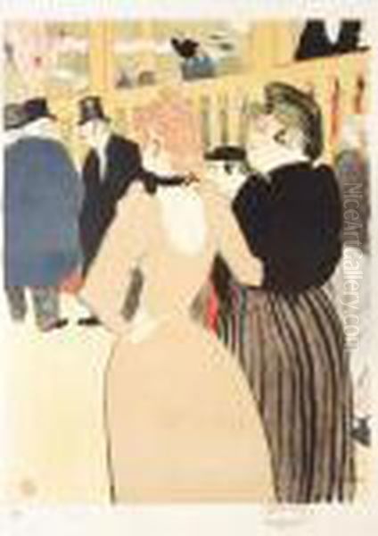 Au Moulin Rouge, La Goulue Et Sa Soeur (w.1; D.11; A.2) - view 1