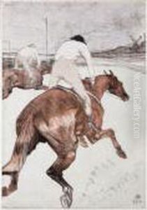 Le Jockey (w.308; D.279; A.365) by Henri De Toulouse-Lautrec