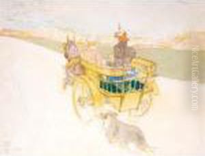 Partie De Campagne (w.228; D.229; A.322) by Henri De Toulouse-Lautrec