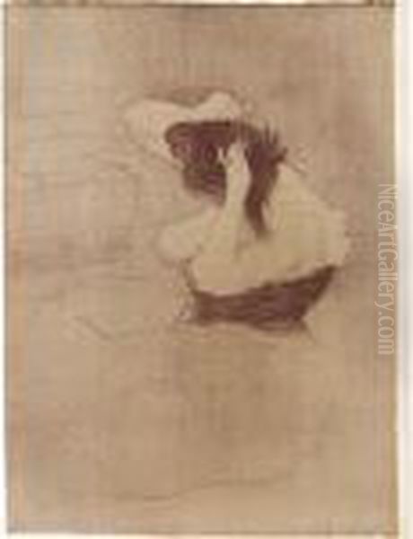 Femme Qui Se Peigne (w.162; D.186; A.207) - view 1