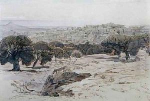 Bethlehem Good Friday by Edward Lear