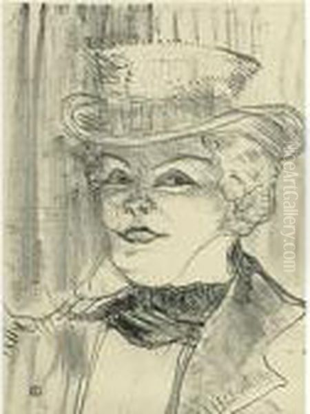 Madame Rejane (d. 266; A. 57; W. 266) - view 1