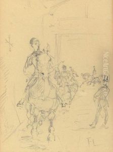 Cirque by Henri De Toulouse-Lautrec