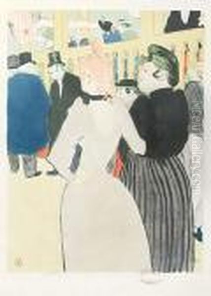 Au Moulin Rouge, La Gouloue Et Sa Soeur - view 1