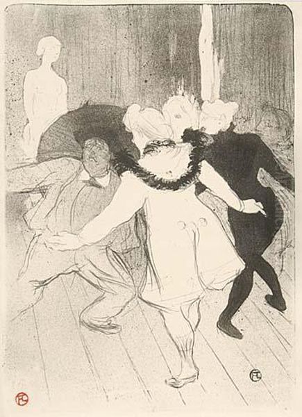 Folies Bergere, Les Pudeurs De Monsieur Prudhomme - view 1