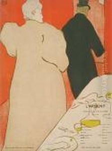 Untitled by Henri De Toulouse-Lautrec
