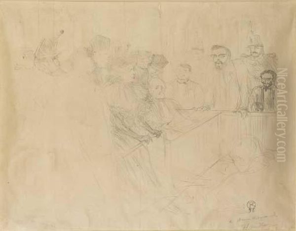 Proces Lebaudy, Deposition De Mademoiselle Marsy (d. 194; W. 152; A. 191) - view 1