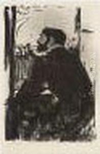 Nuit Blanche (wittrock 8; Delteil 20; Adhemar 21) by Henri De Toulouse-Lautrec