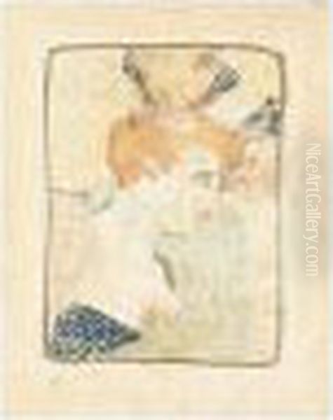 Mademoiselle Marcelle Lender En Buste (w.99; D. 102; A.131) - view 1