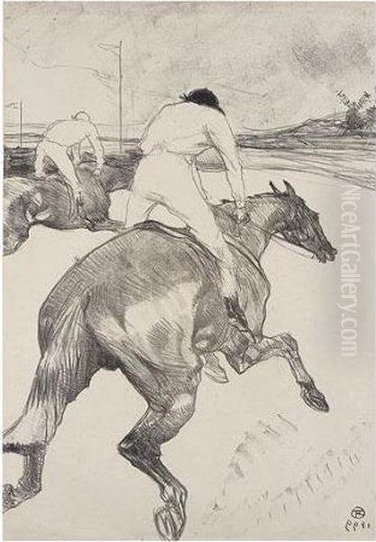 Le Jockey (w. 308; D. 279; A. 365) - view 1