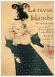 La Revue Blanche (w. P16; D. 355; A. 115) by Henri De Toulouse-Lautrec