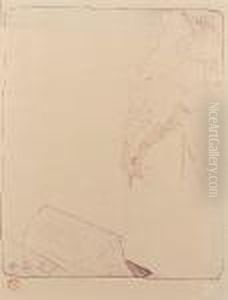 Frontispiece Pour Yvette Guilbert (wittrock 271)