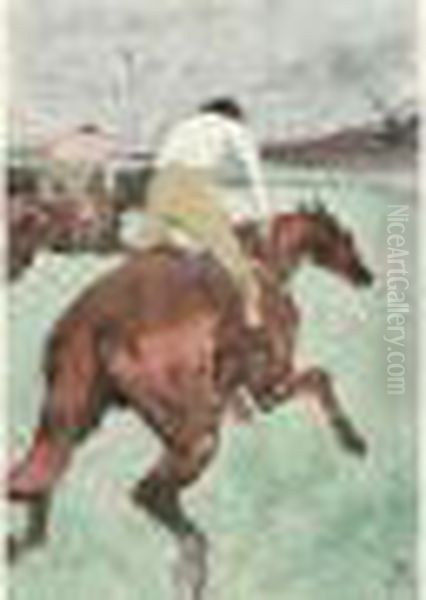 Le Jockey. 1899. - view 1