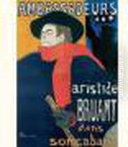Ambassadeurs, Aristide Bruant. 1892. Affiche. by Henri De Toulouse-Lautrec