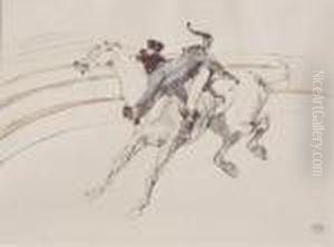Cyrk by Henri De Toulouse-Lautrec