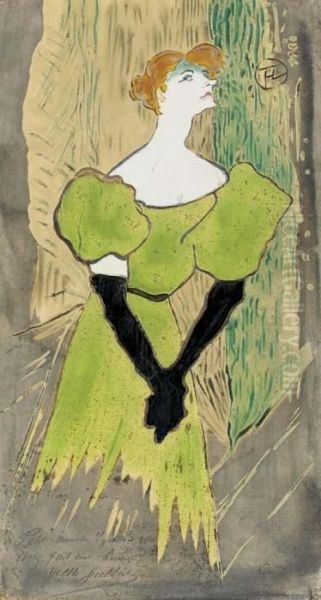 Yvette Guilbert - view 1
