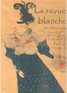 La Revue Blanche (d. 355; A. 115; Adr. 130; W. P16) by Henri De Toulouse-Lautrec