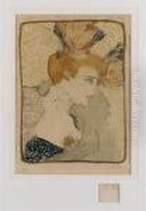 Mademoiselle Marcelle Lender En Buste (d. 102; A. 131; Adr. 115; W. 99)