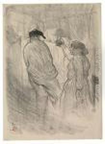 Au Theatre Libre, Antoine Dans L'inquietude - view 1
