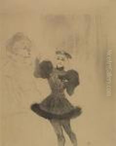 Lender Et Lavalliere by Henri De Toulouse-Lautrec