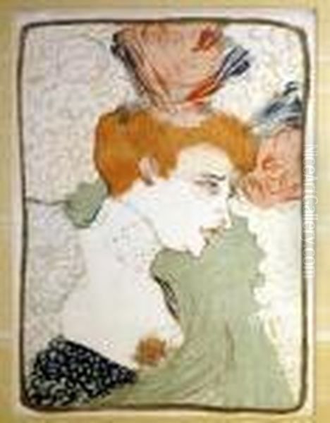 Madamoiselle Marcelle Lender, En Buste (d. 102; A. 131; W.99) - view 1