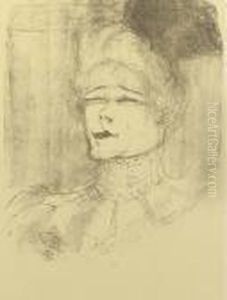 Jeanne Granier by Henri De Toulouse-Lautrec