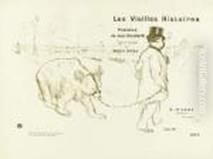 La Couverture, From Les Vielles Histoires by Henri De Toulouse-Lautrec