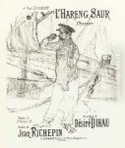 L'hareng Saur, From Melodies De Desire Dihau by Henri De Toulouse-Lautrec