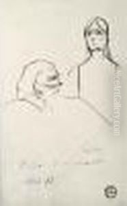 Pelleas Et Melisande by Henri De Toulouse-Lautrec