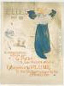 Elles. 1896. Affiche. by Henri De Toulouse-Lautrec