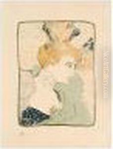 Mademoiselle Marcelle Lender, En Buste (wittrock 99; Delteil 102; Adhemar 131) by Henri De Toulouse-Lautrec