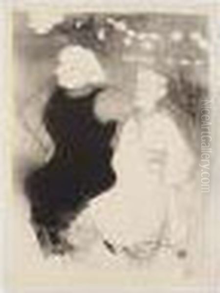 Au Moulin Rouge: L'union Franco-russe (w. 40; D.50; A.53) - view 1
