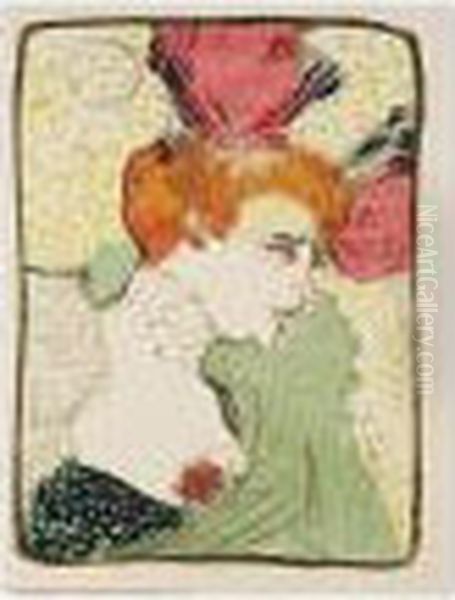 Mademoiselle Marcelle Lender, En Buste (w.99; D.102; And A.131) - view 1