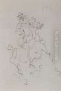 Horseman by Henri De Toulouse-Lautrec