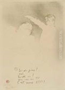Aux Varietes, Mademoiselle Lender Et Brasseur