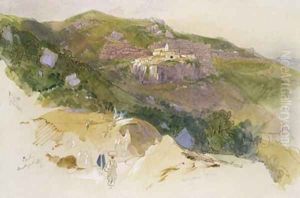 Staiti Sicily by Edward Lear
