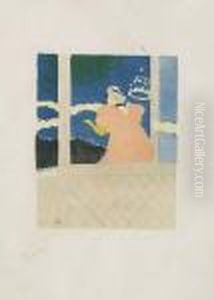 Aux Ambassadeurs by Henri De Toulouse-Lautrec