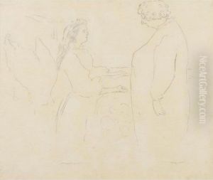 Femme Au Lit - Au Petit Lever