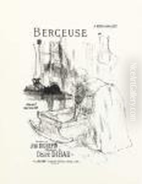 Berceuse, From Melodies De Desire Dihau - view 1