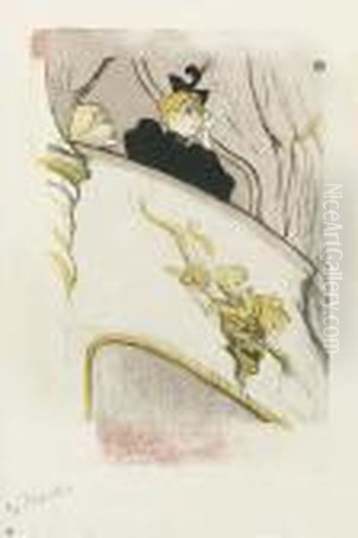 La Loge Au Mascaron Dore - view 1