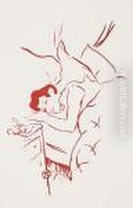Ta Bouche>. by Henri De Toulouse-Lautrec