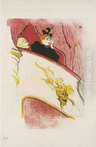 La Loge Au Mascaron Dore (wittrock 16; Delteil 16; Adhemar 72) - view 1