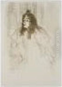 Miss May Belfort En Cheveux (w. 116; D.:a. 118) by Henri De Toulouse-Lautrec