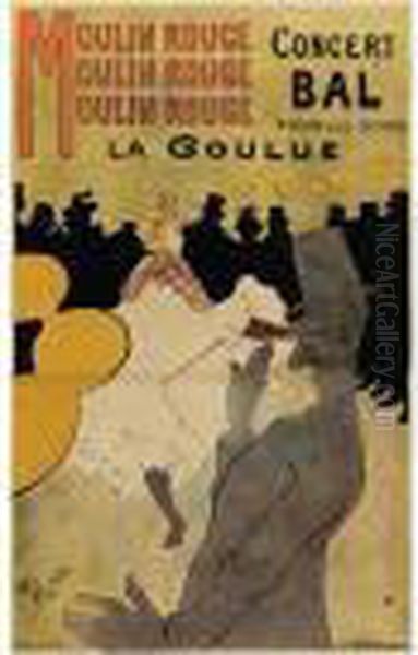 Moulin Rouge, La Goulue (d. 339; A. 1; Adr. 1; W. P1) - view 1