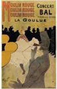 Moulin Rouge, La Goulue (d. 339; A. 1; Adr. 1; W. P1) by Henri De Toulouse-Lautrec